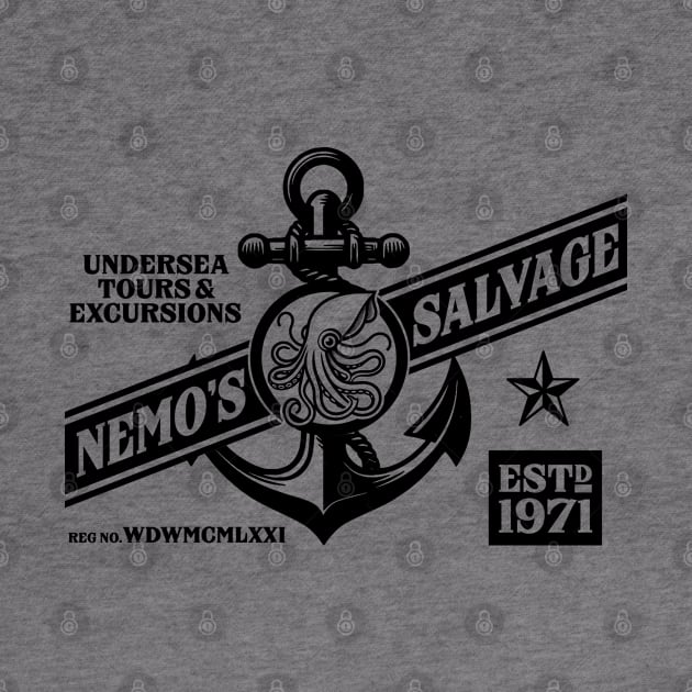 Nemo's Salvage (BL) by PopCultureShirts